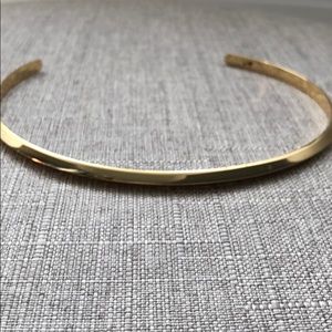 Madewell beveled edge choker